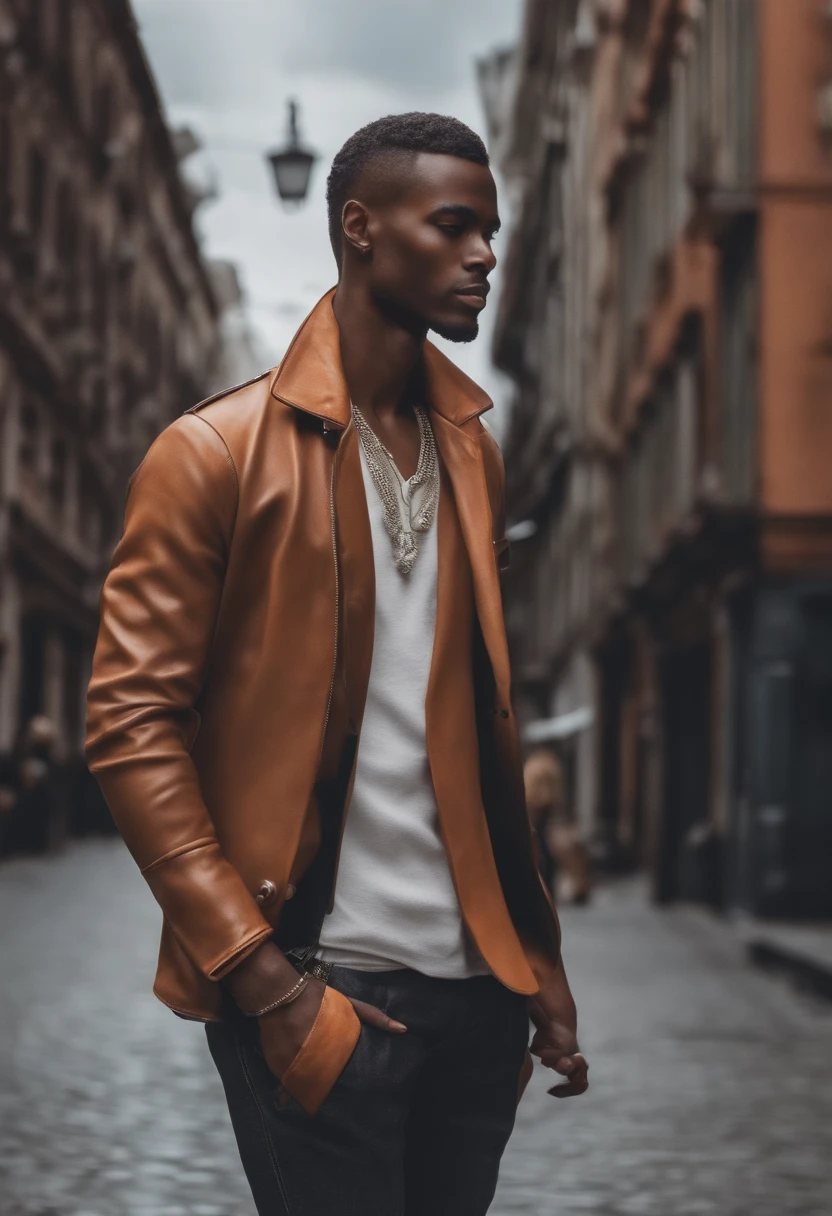 fashion figurine of man modeling, different poses, urban style poses, street poses, pencil drawing