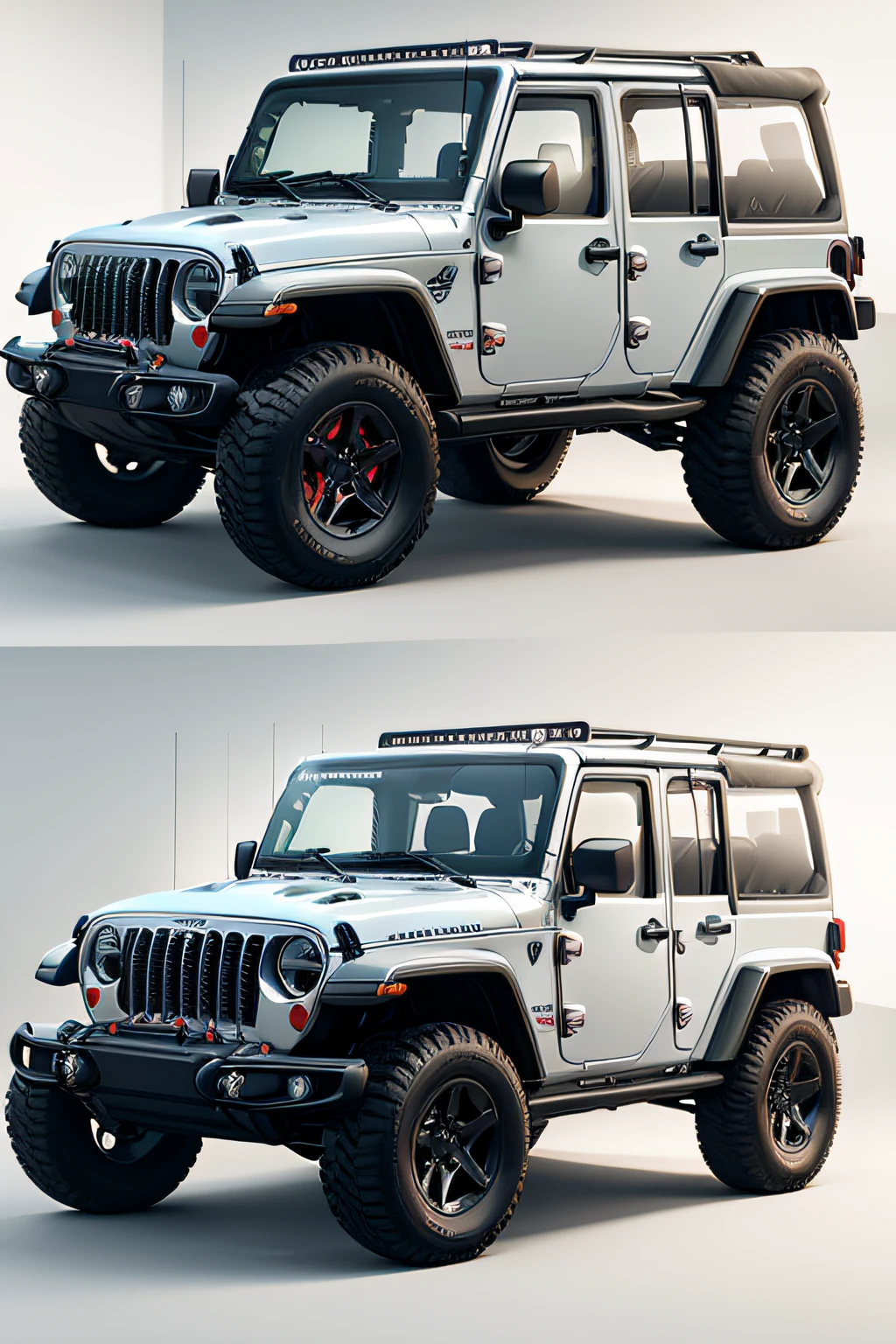 jeep，greys，White background，Simple，sense of science and technology