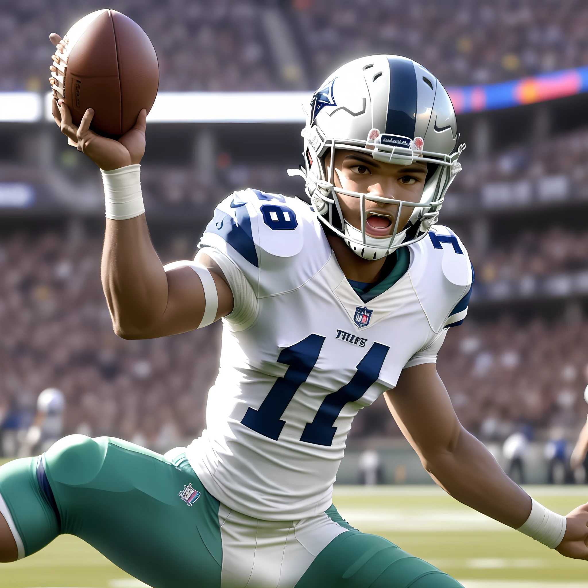 Dak Prescott with a pistol to his head