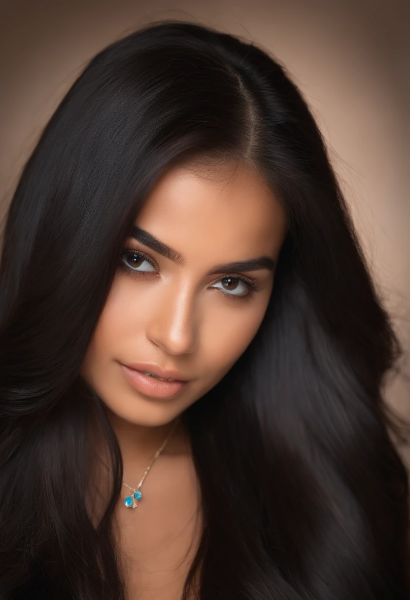 20yo girl, ojos negros, cabello negro chino, warm background, nalgas redondas, piernas, delgada, tetas medianas, piel blanca, en cuatro o a gatas.