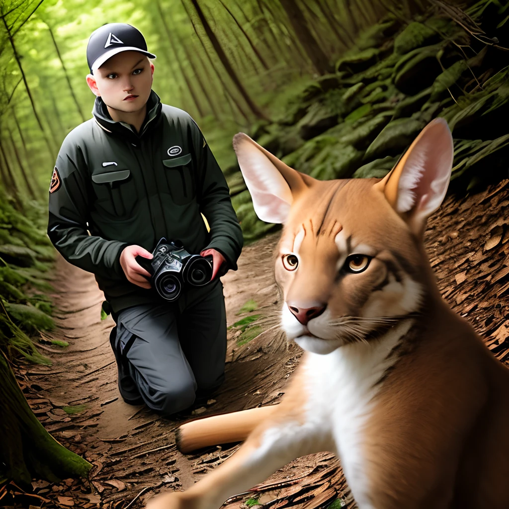 Billy corgan trail camera picture