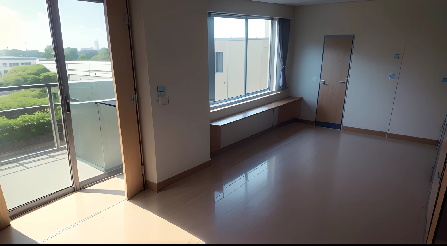 Hospital Room、landscapes、frontage、frontage