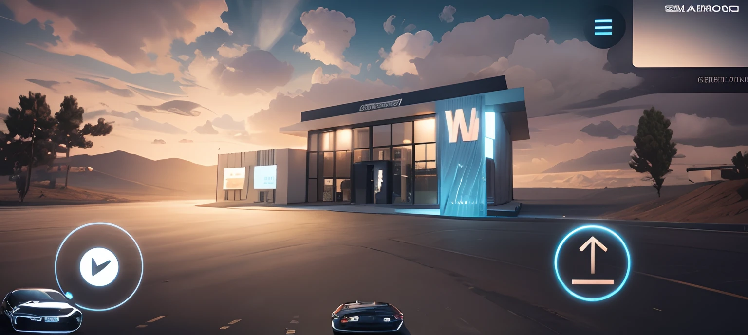 Showroom ultra graphics  change cloud cars