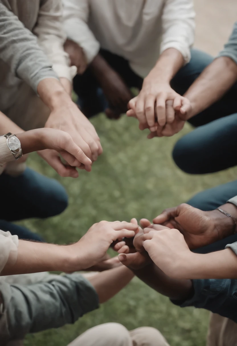 group of  boys  jerking off in a circle