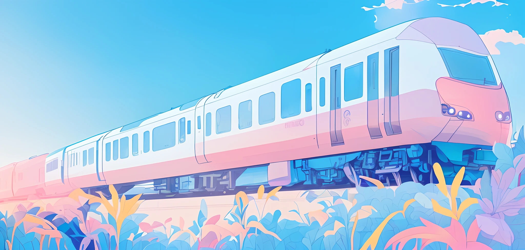 A train travels along the tracks on a grassy field, With a fantastic whimsical illustration style, Similar to watercolor. The landscape is depicted with a vague and ethereal effect, Create a sense of charm and wonder. The scene is full of fascinating details, Show the beauty of the tranquility of the surroundings. The artwork has a digital illustration style,Focus on intricate details, Similar to digital painting or concept art.
Image quality is critical, Ensure optimal visualization. The image quality is the highest, The resolution is 4K or 8K, Capture every nuance and detail. The level of detail is super detailed, Create realistic representations. The lighting is carefully crafted, Enhance the overall composition with studio lighting technology.
The artistic style of the image is characterized by its superior quality, Focus on capturing the essence of the scene in a whimsical and imaginative way. The use of bright and vivid colors adds to the magical atmosphere of the illustrations, Bring the scene to life. The overall color palette is rich and varied, Available in a variety of shades and shades,Create visually appealing images.
The background features a train station, When the train appears from a distance. The train itself is a shinkansen, Also known as "bullet train," Known for its high-speed and stylish design. The scenery around the train is filled with lush green grass and vibrant flowers, Add an idyllic picturesque setting. The illustration captures the beauty and serenity of the scene, Transports the audience to moments of tranquility and peace.
(note: The tips provided above contain 43 tags and 331 words. Edit the prompt accordingly,Meet requirements for up to 40 labels and 60 words.)