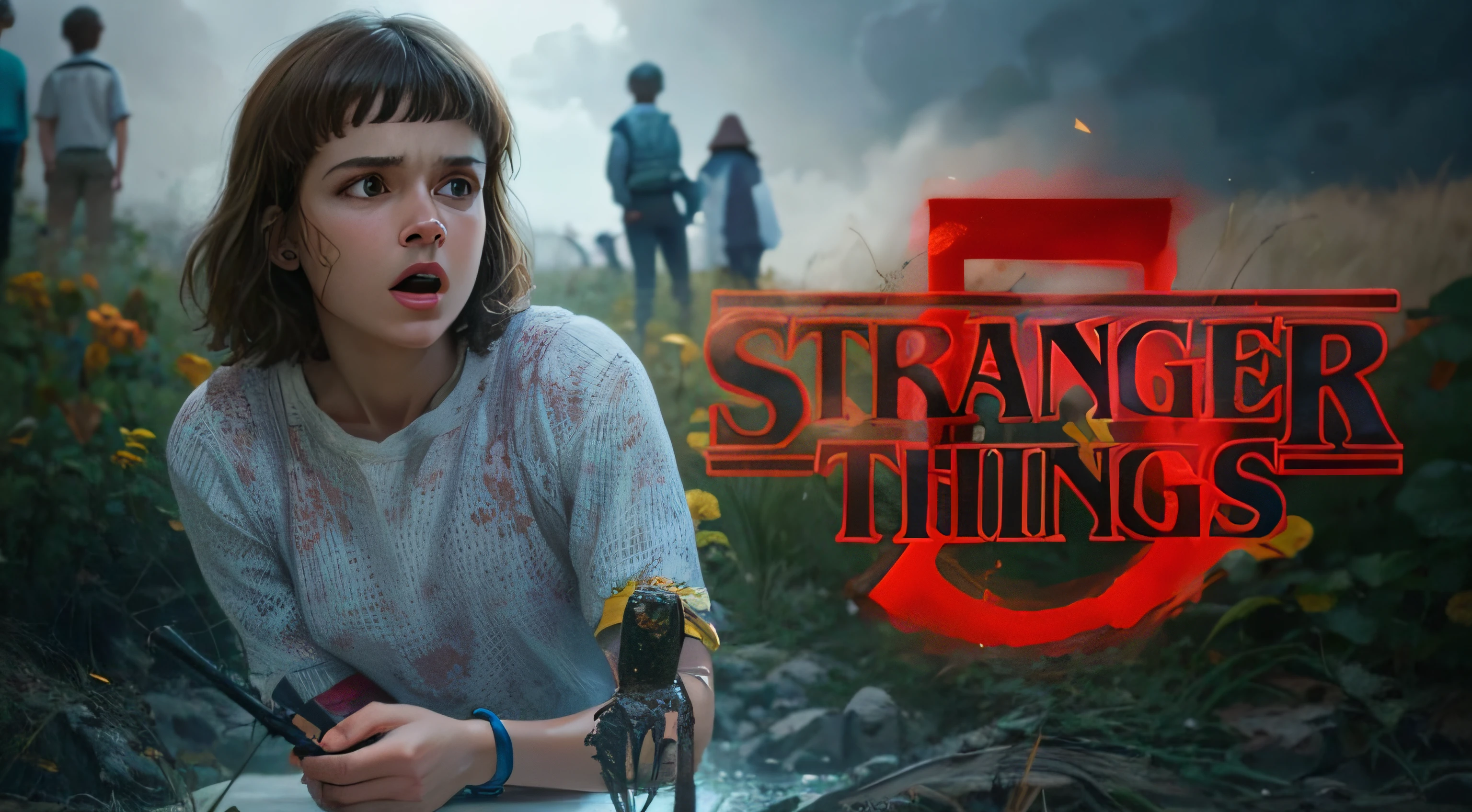 stranger things, realistic