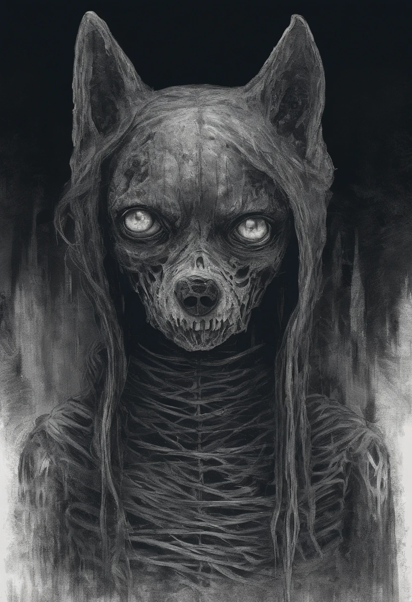 Girl dog