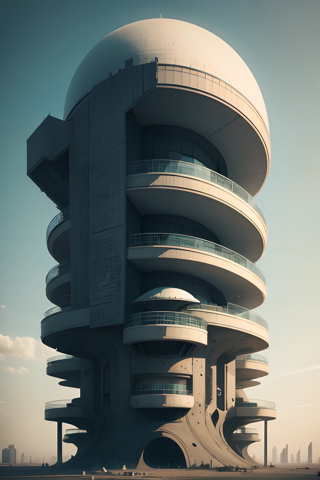 Alien architecture