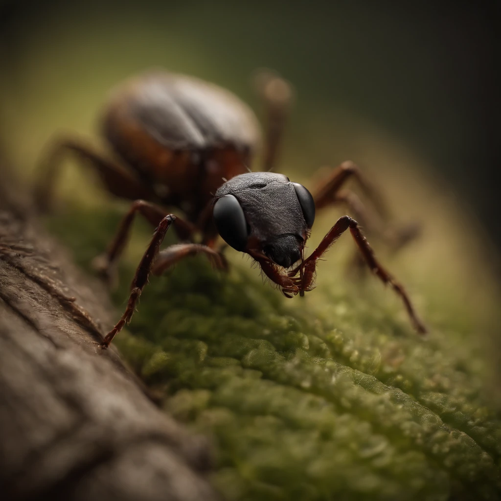 an ant in Halloween