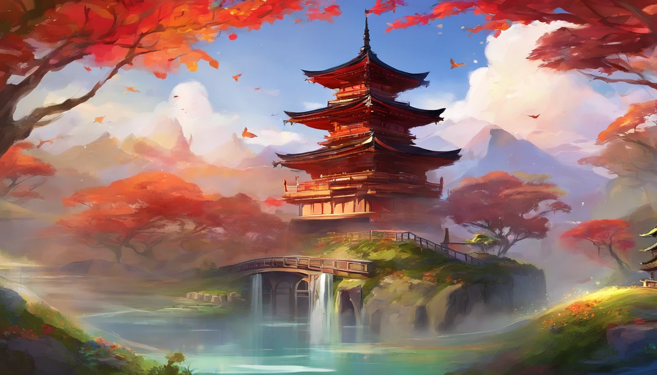 Text: JapinNet
Font: Mincho
Background Theme: Japan and the Philippines
Image: Nature, culture, cityscape, etc.
Color: Colors associated with Japan and the Philippines (red, blue, white, green, yellow etc.)
Style: Simple, colorful, elegant