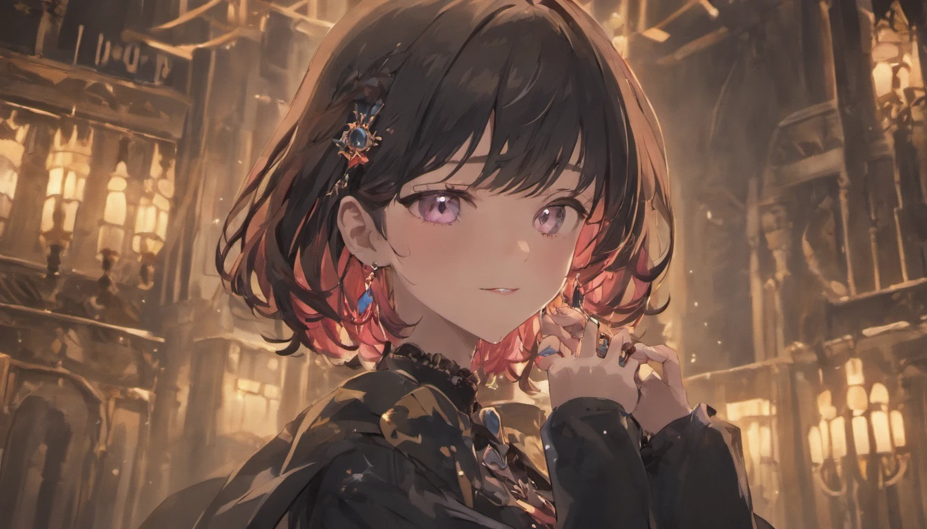 masterpiece,best quality,ultra-detailed,8K,detailed light,detailed shadow,RAW, (detailed skin),(realistic:1.2),
1girl,face,
pilyeon, black nails, jewelry, Long hair, looking at viewer, choker, necklace,piercing, white background, heart, closed mouth, grey eyes, nail polish, simple background, black hair, ear piercing, black choker, smile, eyelashes, lips, hand on own cheek, bangs, bracelet, beads, gem, earrings, fingernails