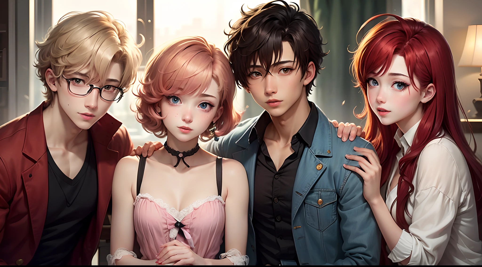 707 mystic messenger kids
