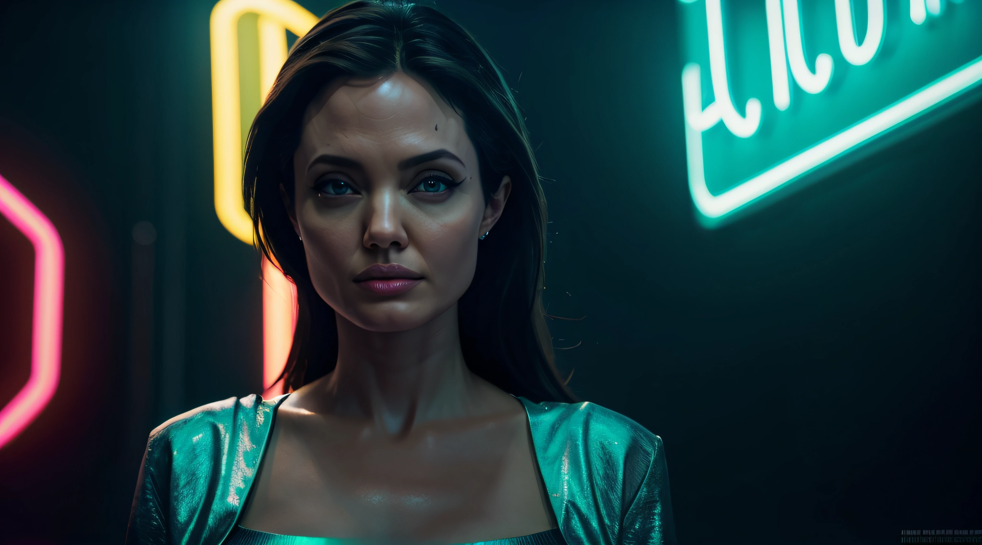 1 girl, upper body, single focus, enigmatic beauty, Uranium-inspired attire, glowing green gown reminiscent of radioactive glow, (uranium mine backdrop: 1.4), (faint radiation crackling: 1.3), enigmatic features, ominous aura, [depth of field, ambient lighting, radioactive particles foreground, eerie ambiance], Uranium Enigma, crackling echoes, ominous presence, (geiger counter clicks), (subtle hissing: 1.2), intricate details, enhanced lighting.