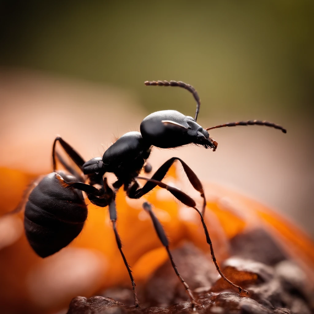 an ant in Halloween