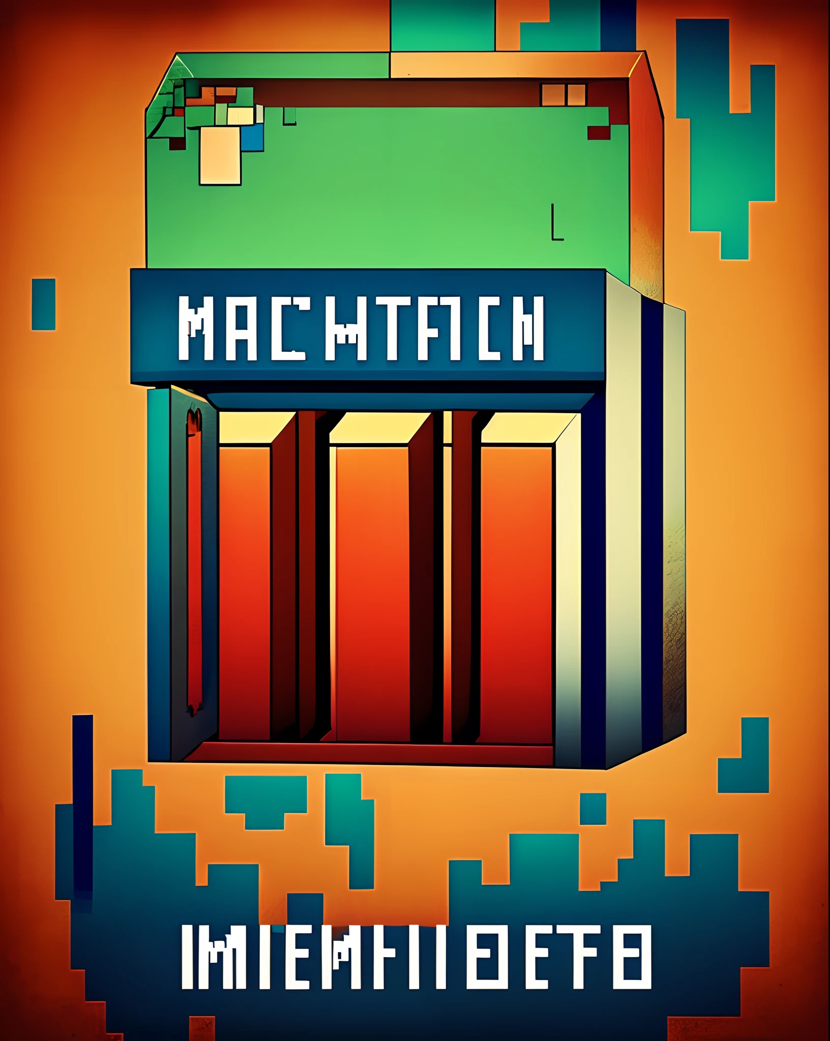 Minecraft mob vote revolution poster