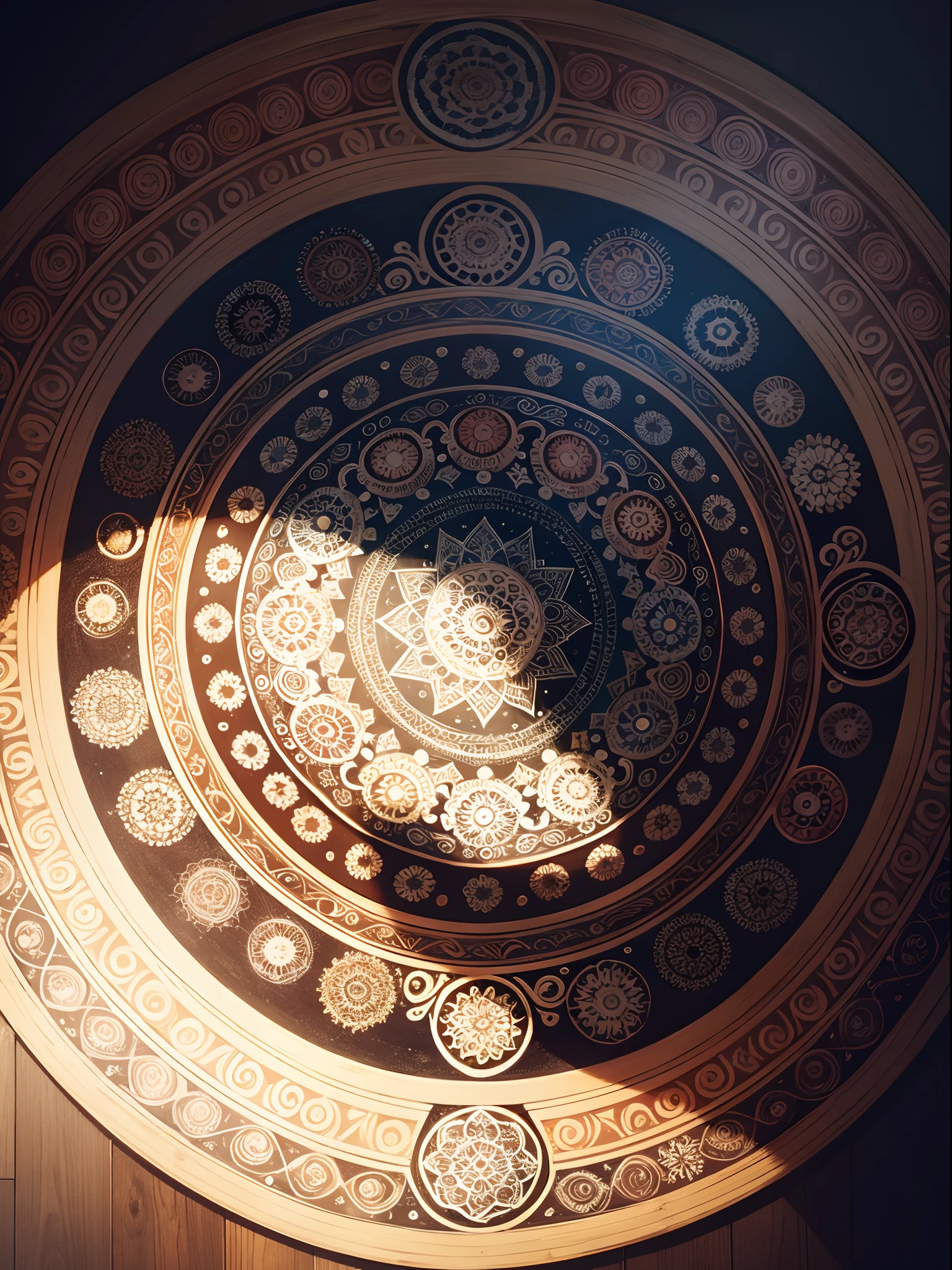 mandalas、Creator of the universe