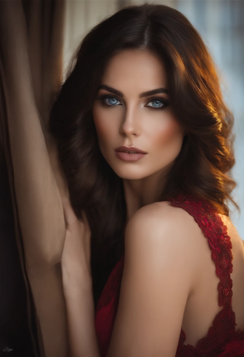 brunette