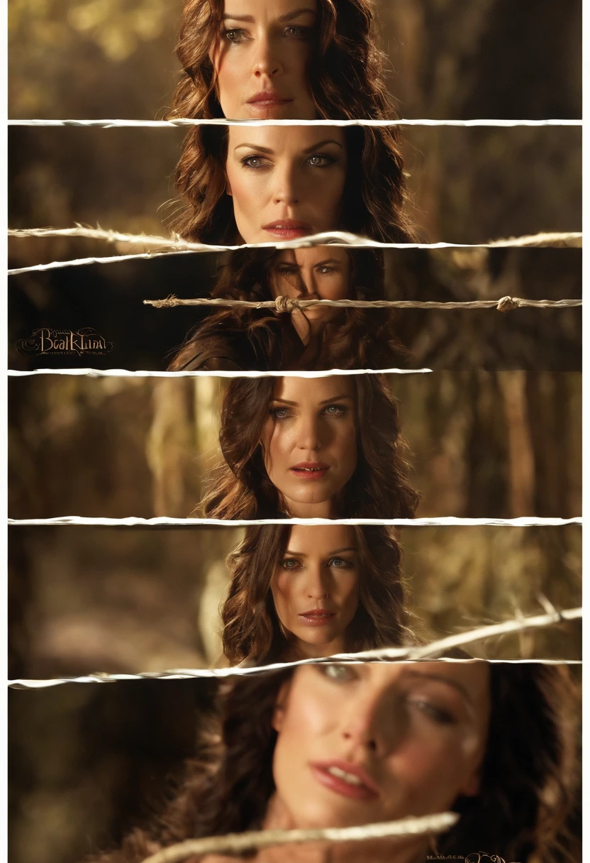 kahlan amnell, bridget regan, bondage, injured, defeated, tied up, torn clothes, being raped, art style, long hair, penetrated, pinned down, black hair, legend of the seeker, penis in pussy, pain, groped, choking, being fucked by darken rahl