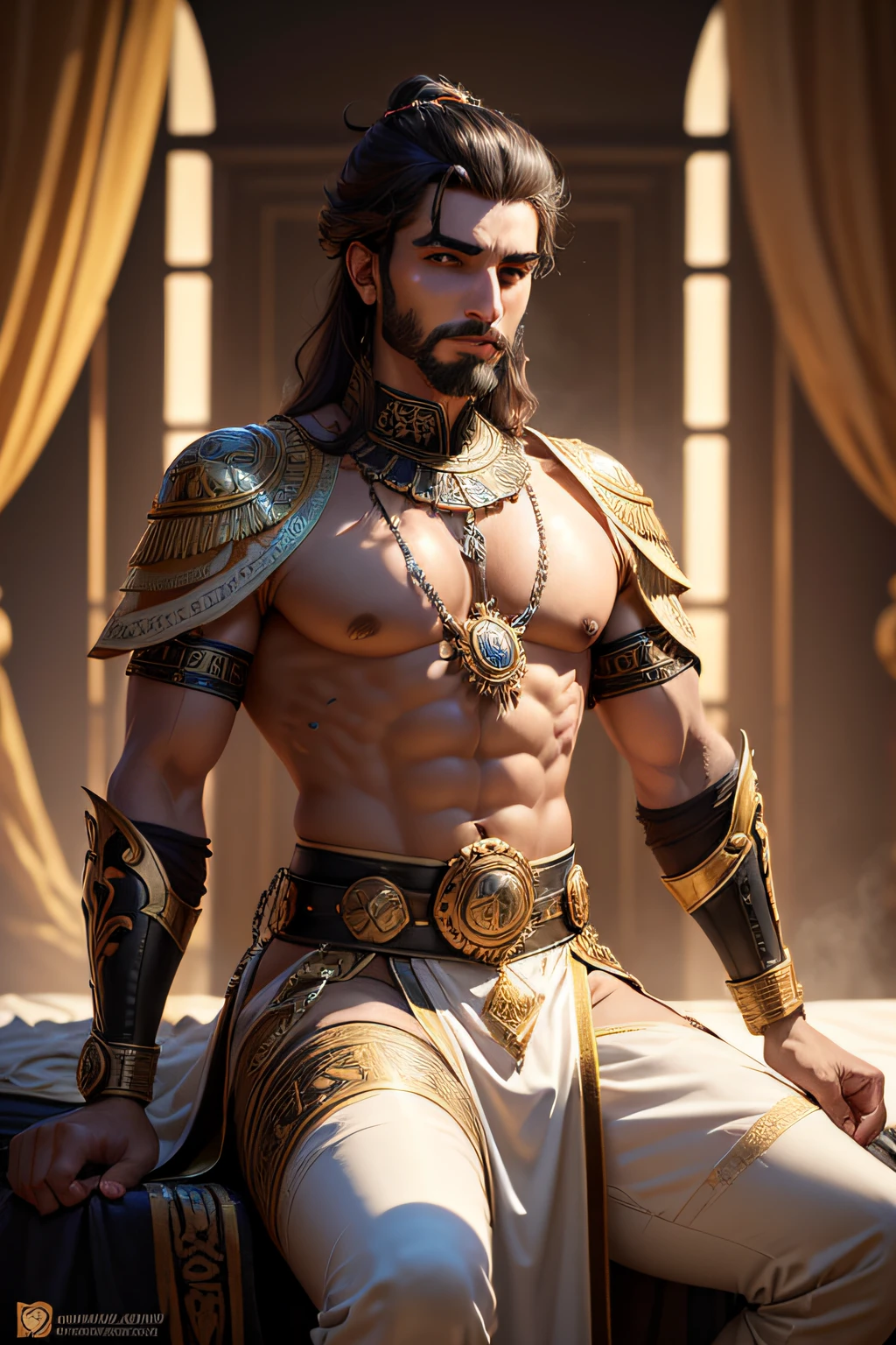 reinado de um dos monarcas mais proeminentes da Antiguidade - Nabucodonosor II. Get ready to dive deep into history and meet this legendary leader of the Babylonian Empire.