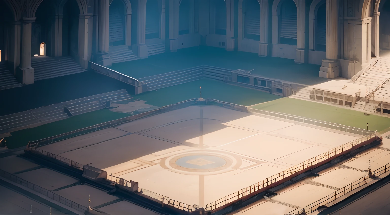 arena background, background aerial battle, odin's stone arena background, mecha floor, gymnasium background, palace background, battleground background, light kingdom backdrop, Tiled rooms, Square waterways, empty floor, Empty background