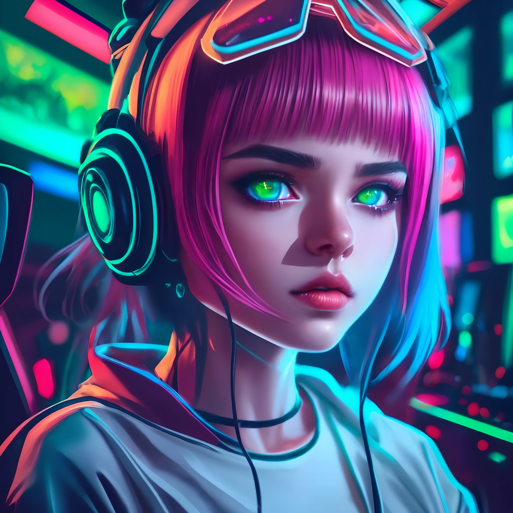 8k, realistic, ultra quality, beatiful girl, Stern anime girl, (Highest Quality, Amazing Details:1.25), cinematic lighting, unique, high-quality, ultra detailed eyes, ultra detailed face, ultra detailed lips, ultra detailed lipstick, ultra detailed makeup, 18 years girl,