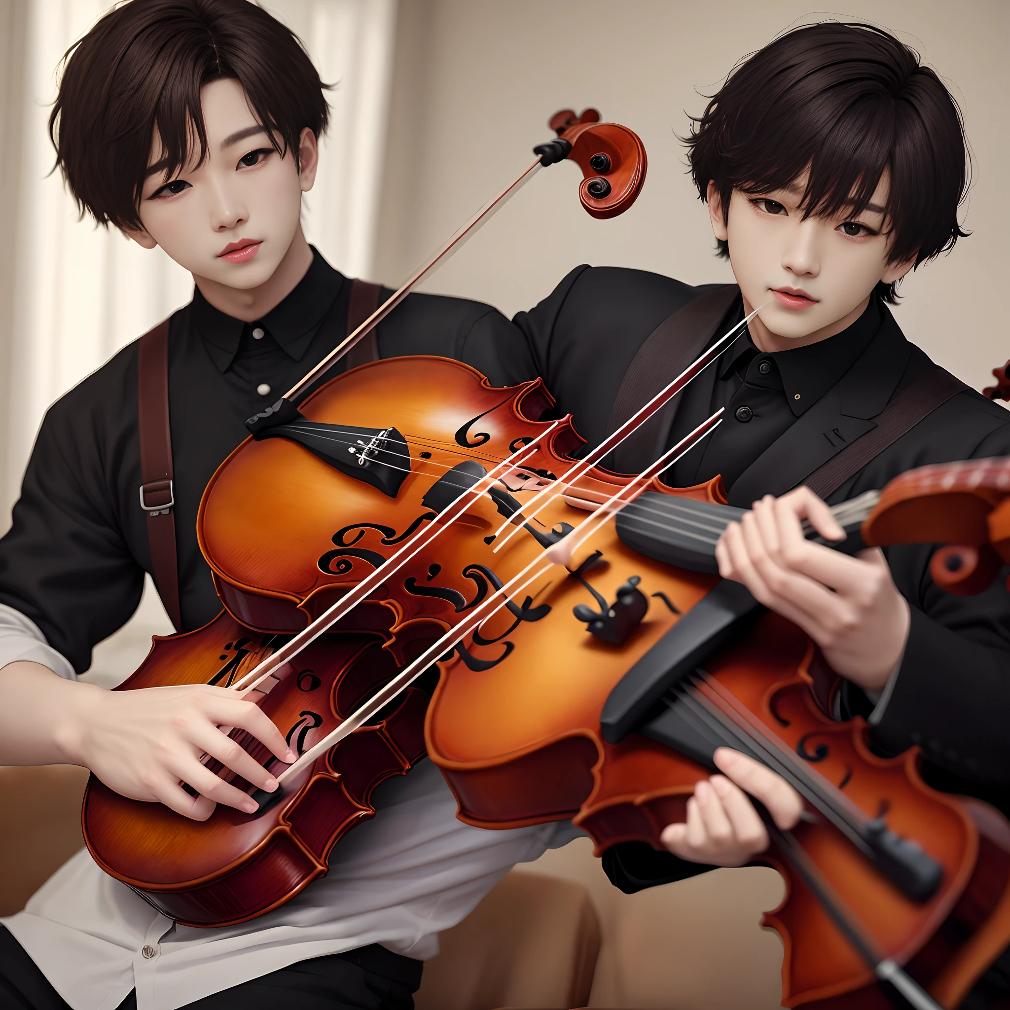 jeon jungkook violinista