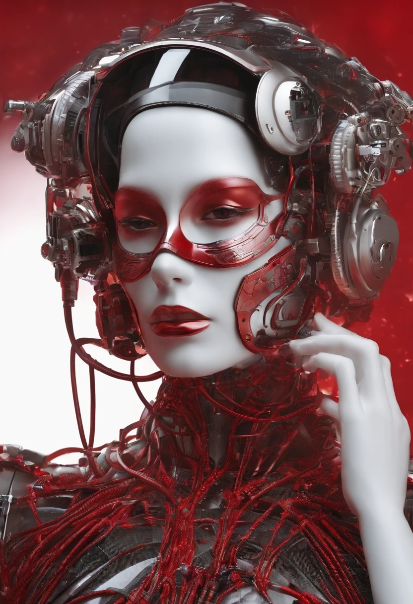 ..ai red programming Androide humanoide Imagen