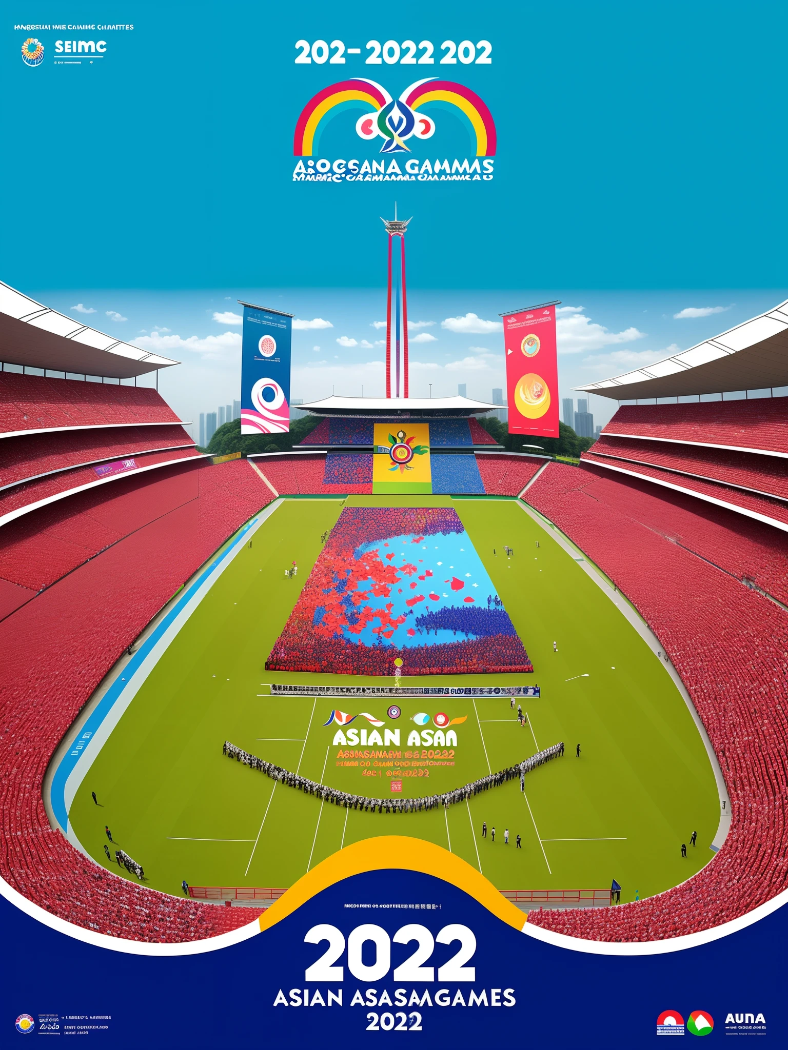2023 Hangzhou Asian Games poster