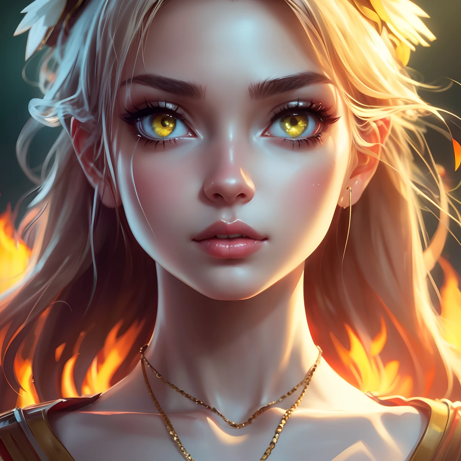 8k, realistic, ultra quality, beatiful girl, Stern anime girl, (Highest Quality, Amazing Details:1.25), cinematic lighting, unique, high-quality, ultra detailed eyes, ultra detailed face, ultra detailed lips, ultra detailed lipstick, ultra detailed makeup, 18 years girl,