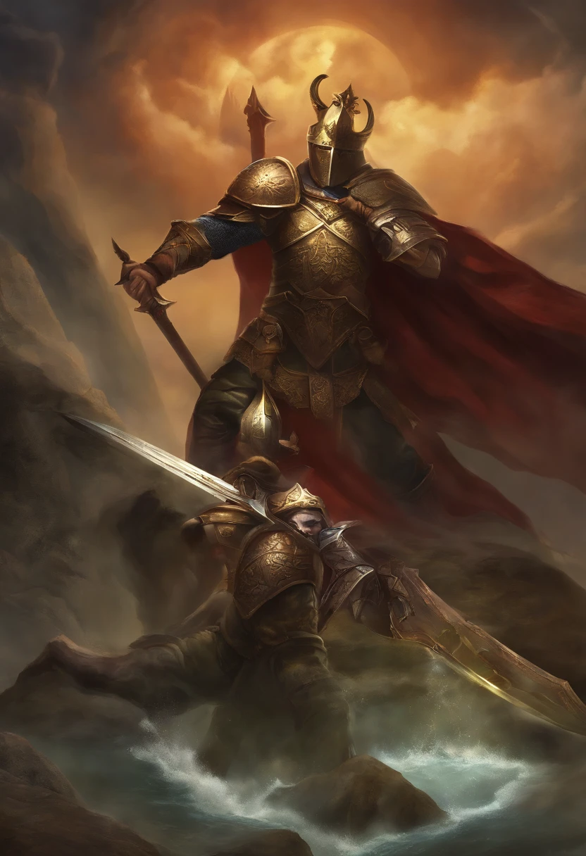 Starting over once more, he has entered this “living game” again in order to control his own fate.
This time, he will not be controlled by others.
Previously the Level 200 Sword King, he will rise to a higher peak in this life.
Methods to earn money! Dungeon conquering strategies! Legendary Quests! Equipment drop locations! Undiscovered battle techniques!
Even the secrets Beta Testers were unknowledgeable of, he knows of them all.