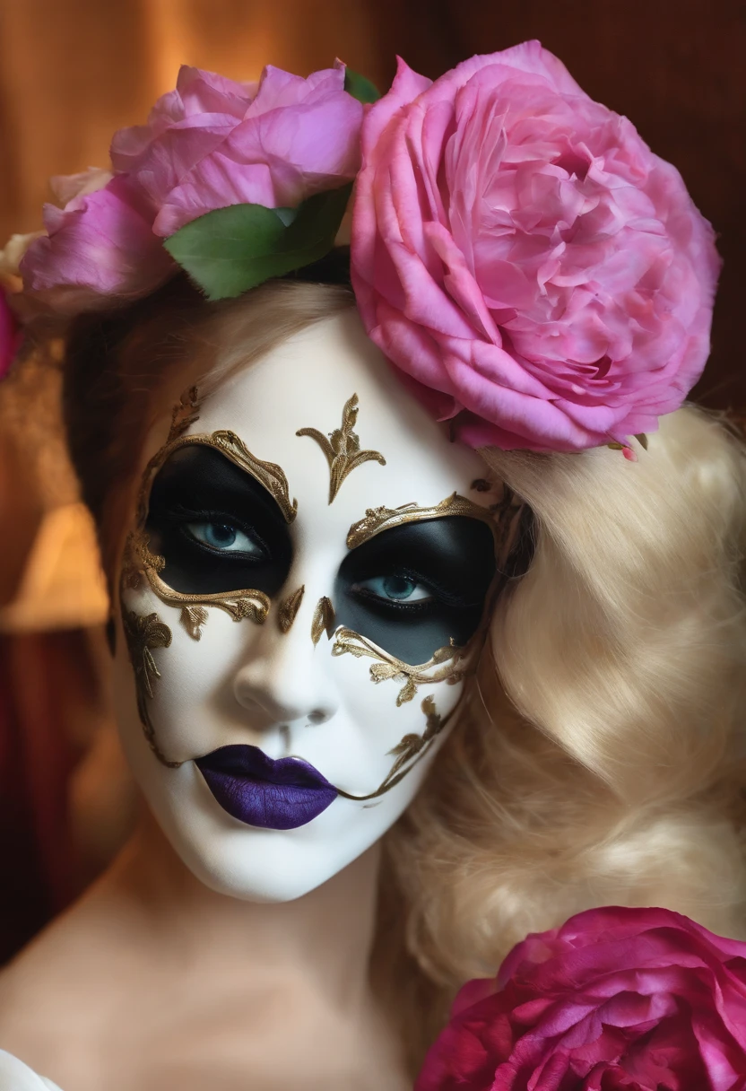 Ghostface rosa