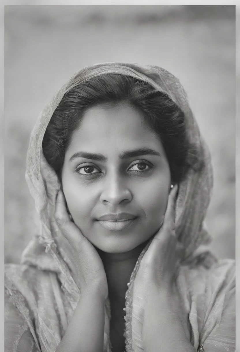 (best quality, ultra-detailed, realistic:1.37), portraits, Indian women, aged, naked, white hair, big kumkum in forehead, wearing oversized funky loose t-shirt, dark ambience, well-detailed skin