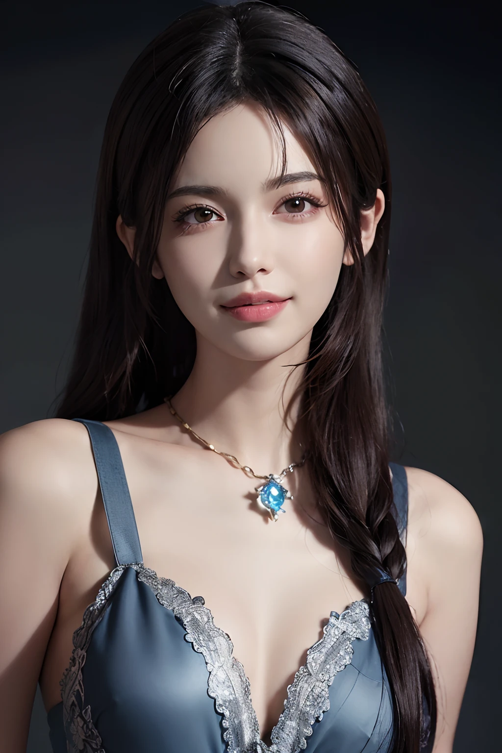 (Masterpiece: 1.3), (8k, photorealistic, RAW photo, top quality: 1.4), (1girl), beautiful face, (realistic face), (black hair), beautiful hairstyle, realistic eyes, beautiful detail eyes, (realistic skin), beautiful skin, absurdity, attractive, ultra high resolution, ultra realistic, high definition, golden ratio, whole body, smiling teeth are visible, beautiful smile,