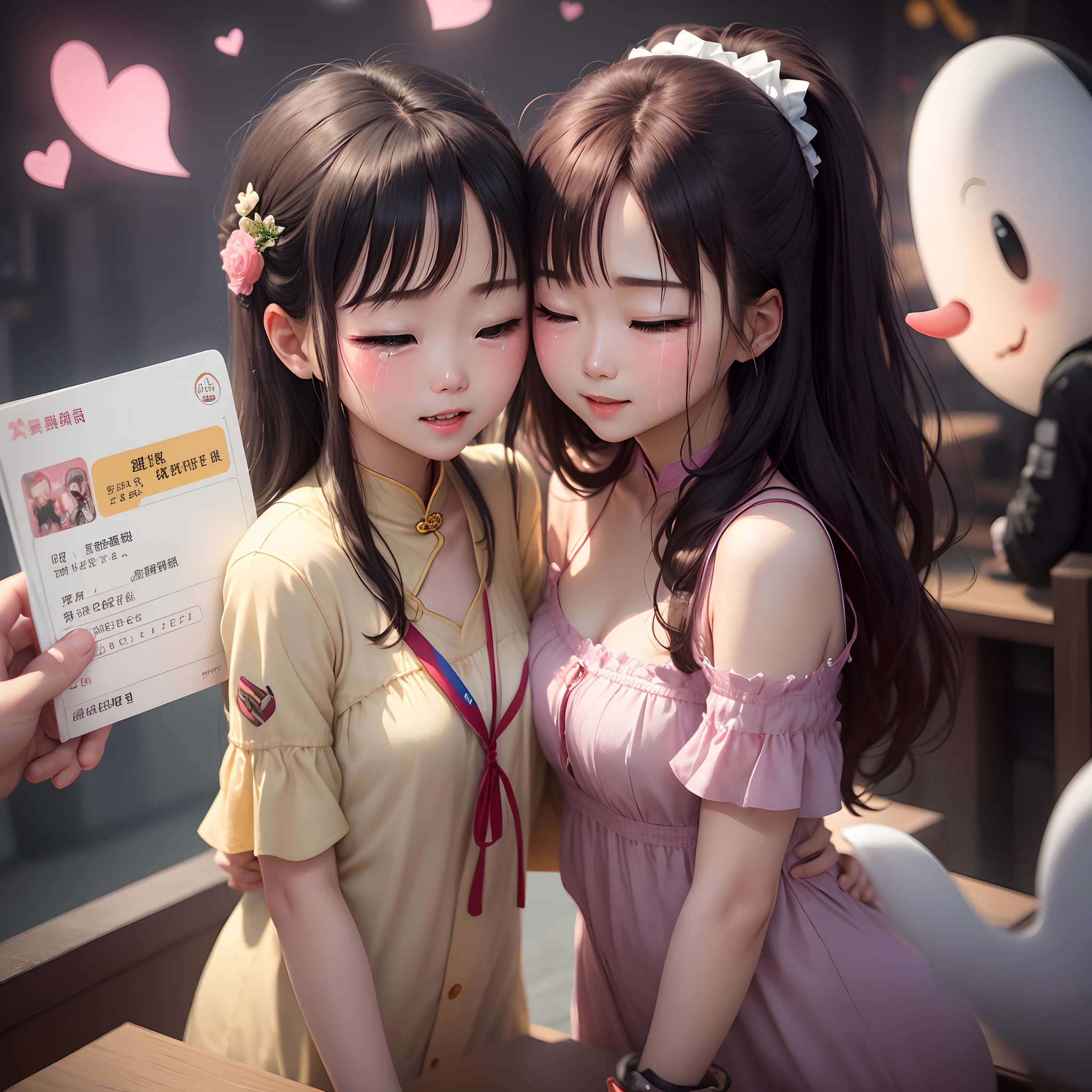 I was bound to a relationship,He said he was going to take me to the interstellar to experience pink love,He was also given a prop card called Corner Meet Love,Inside,Help me meet the destined Prince Charming。And I smiled coldly,When he turned his head, he attached the prop card to the two-meter-long ghost on his tongue,Sorry,Before he found me,I was pulled into the infinite world。Item cards take effect immediately。I saw the tall Zhao Xiaoya,Hypocritical with a long tongue,Ran a few steps in place,Suddenly, a slammed into Zhao Xiaoshu,Both fell,Fall in the eyes of others。I patted a ghost,The ghost immediately pounced on the other ghost。The way people look at me changes instantly。I'm also watching the two ghost item cards continue to take effect,Zhao Xiaoya looked at Zhao Xiaoshu, who had a pale face, shyly,The two stared at each other with affection。The temperature is rising,It was as if there were small pink bubbles flying around。I closed my eyes silently,How is this scene so spicy to the eyes。I looked for a place where no one was。Friendly communication with the love system。I didn't expect that the item cards produced by the love system would also be useful for this escape game。In disguise,I have an extra gold finger,The dynamism has increased greatly。The love system seems to have been greatly wronged,To what goldfinger,Our item cards are there to help you fall in love,Not to help you fight monsters。Woo hoo,You, me and I have the idea of that prop specially used for love,Fulfilled a ghost,He felt bad and wanted to cry。Think of this little fool is a mobile card machine。My soft look comforted her softly,I'm already good-looking,It's just not as sharp as you,Puts off the average man。But I want to be gentle as water,But even the love system is going to be heartbroken。The love system is not spared,Woo hoo,You coax me for at least five more minutes,I coaxed for five minutes,The love system has just returned to normal,Wait until you understand my intentions。Love System Ts