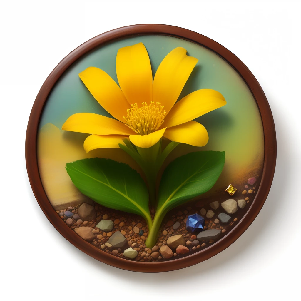 brooch,designs,Simple,No one is like,a plant,florals,trinkets