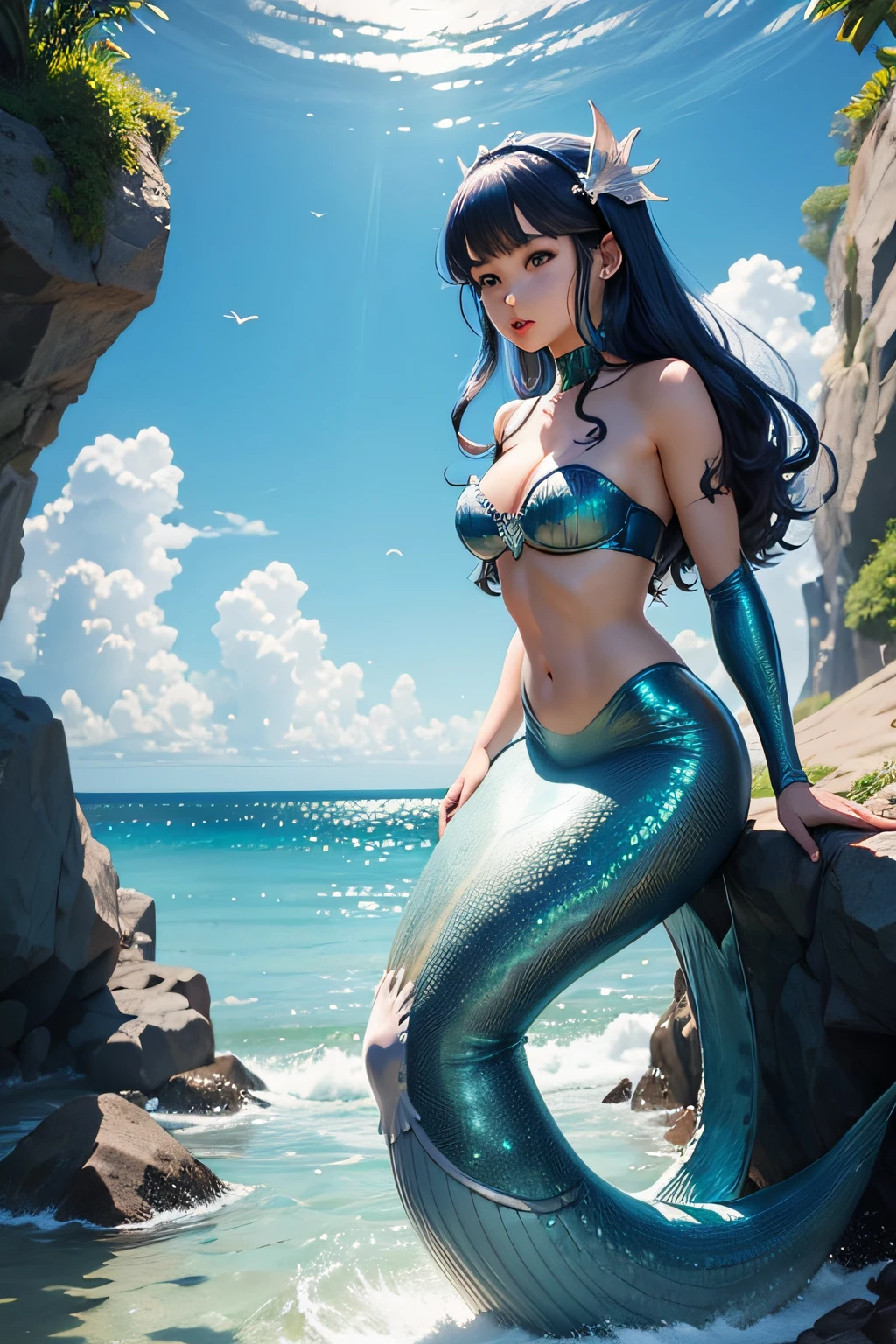 make it as mermaids anime