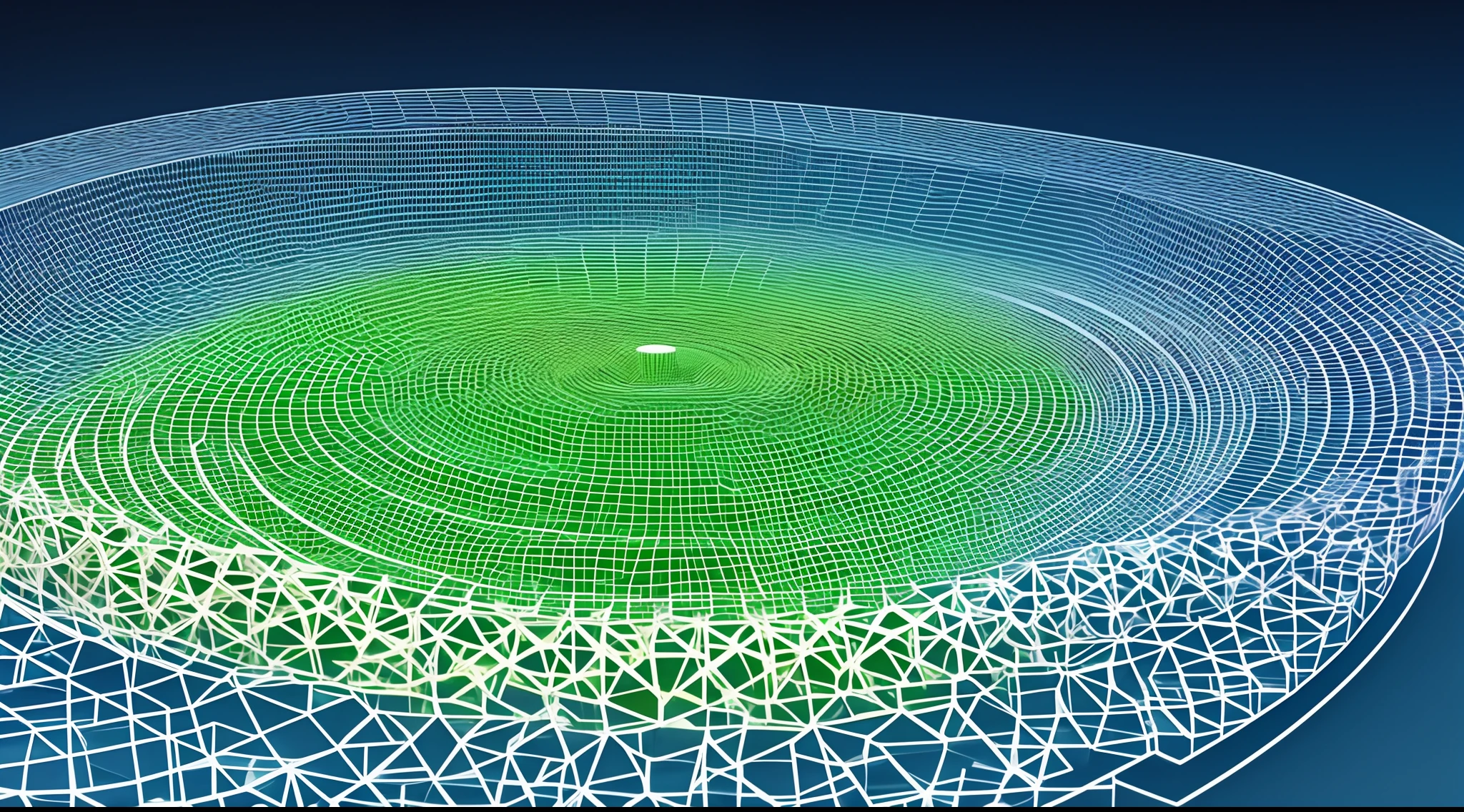 Engaging 3D visualization featuring stunning graphs、glinting