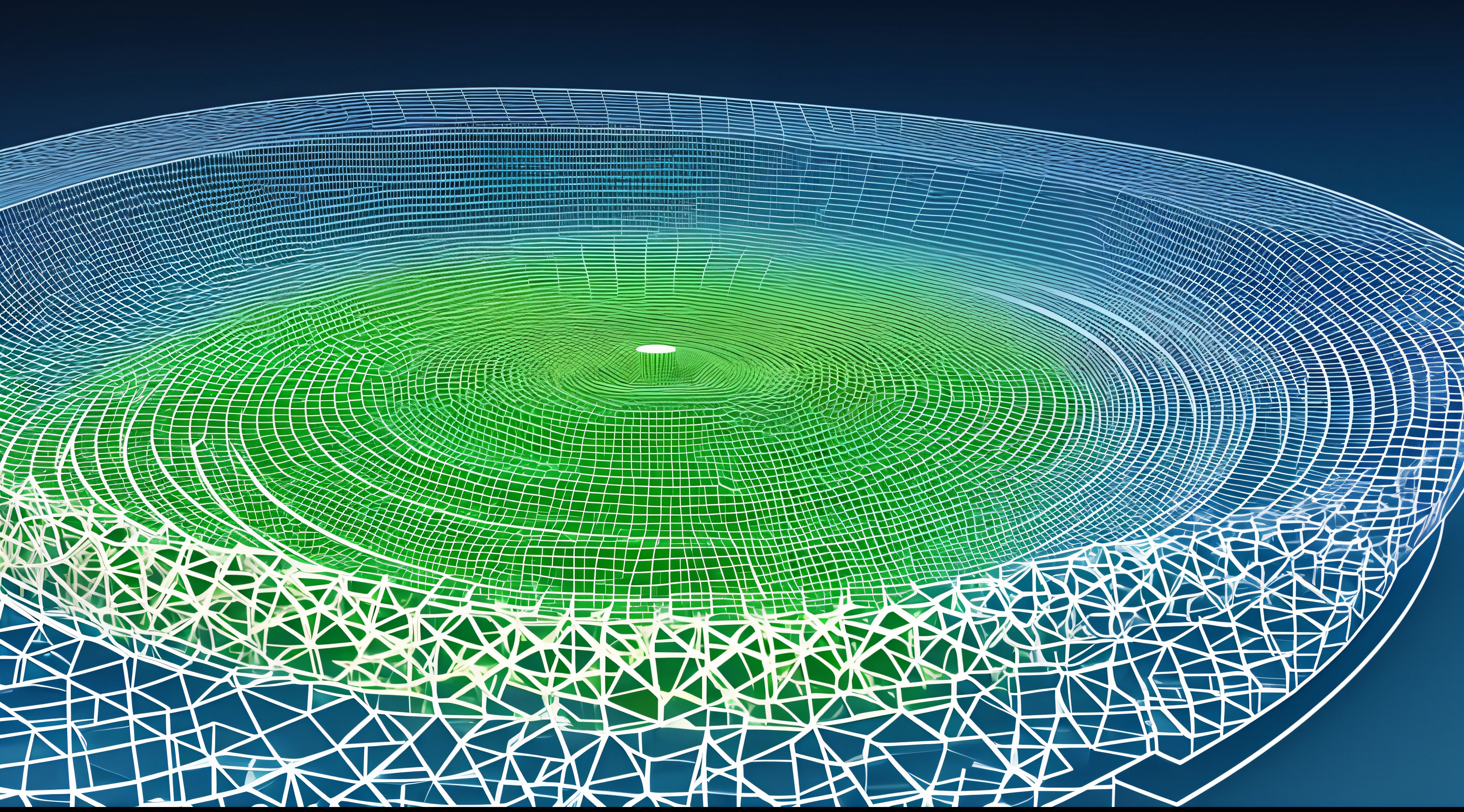 Engaging 3D visualization featuring stunning graphs、glinting