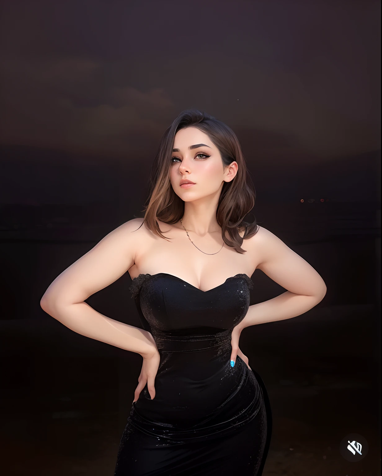 Make it into a beautiful animated avatar as per her character and personality and dress