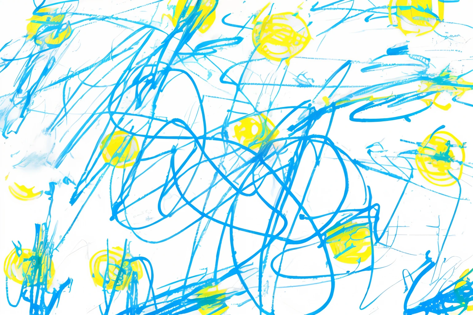Messy lines