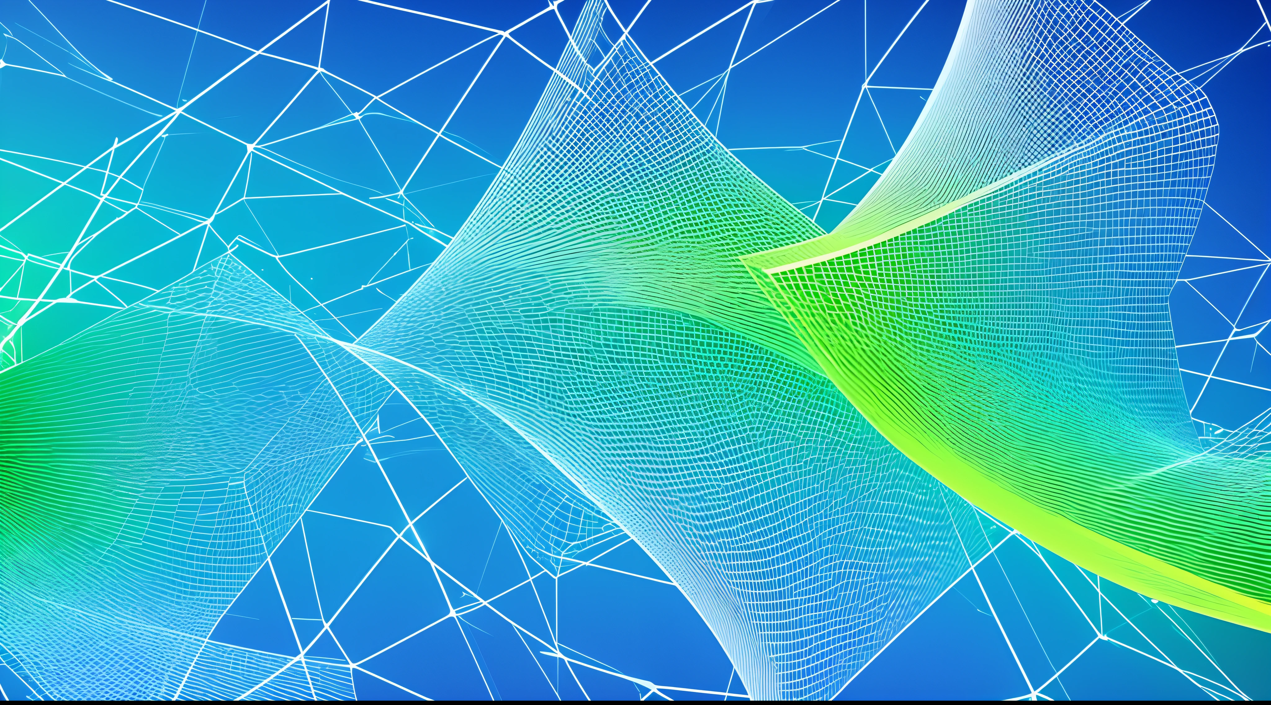 Engaging 3D visualization featuring stunning graphs、glinting