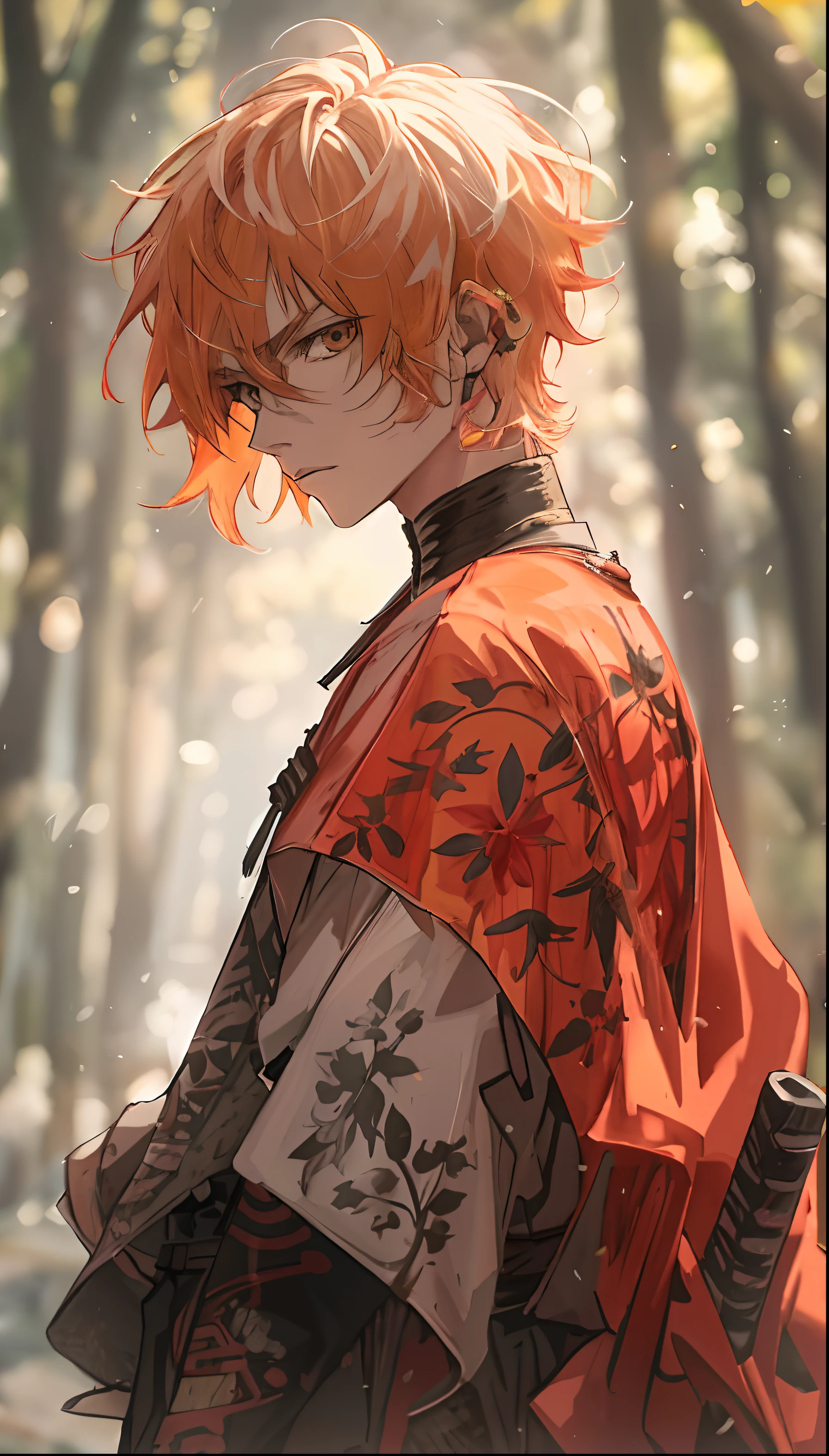 , Ichigo from bleach anime, anime boy, anime art, anime boy, anime, anime, anime, boy, boy, boy, boy, boy, boy, boy, boy, orange - haired anime boy, handsome guy bleach art  slayer art, clean detailed anime art, male anime character, detailed digital anime art, detailed anime character art, beautiful anime portrait, highly detailed, black soul reaper clothes, black and white clothes only , big sword in his hands