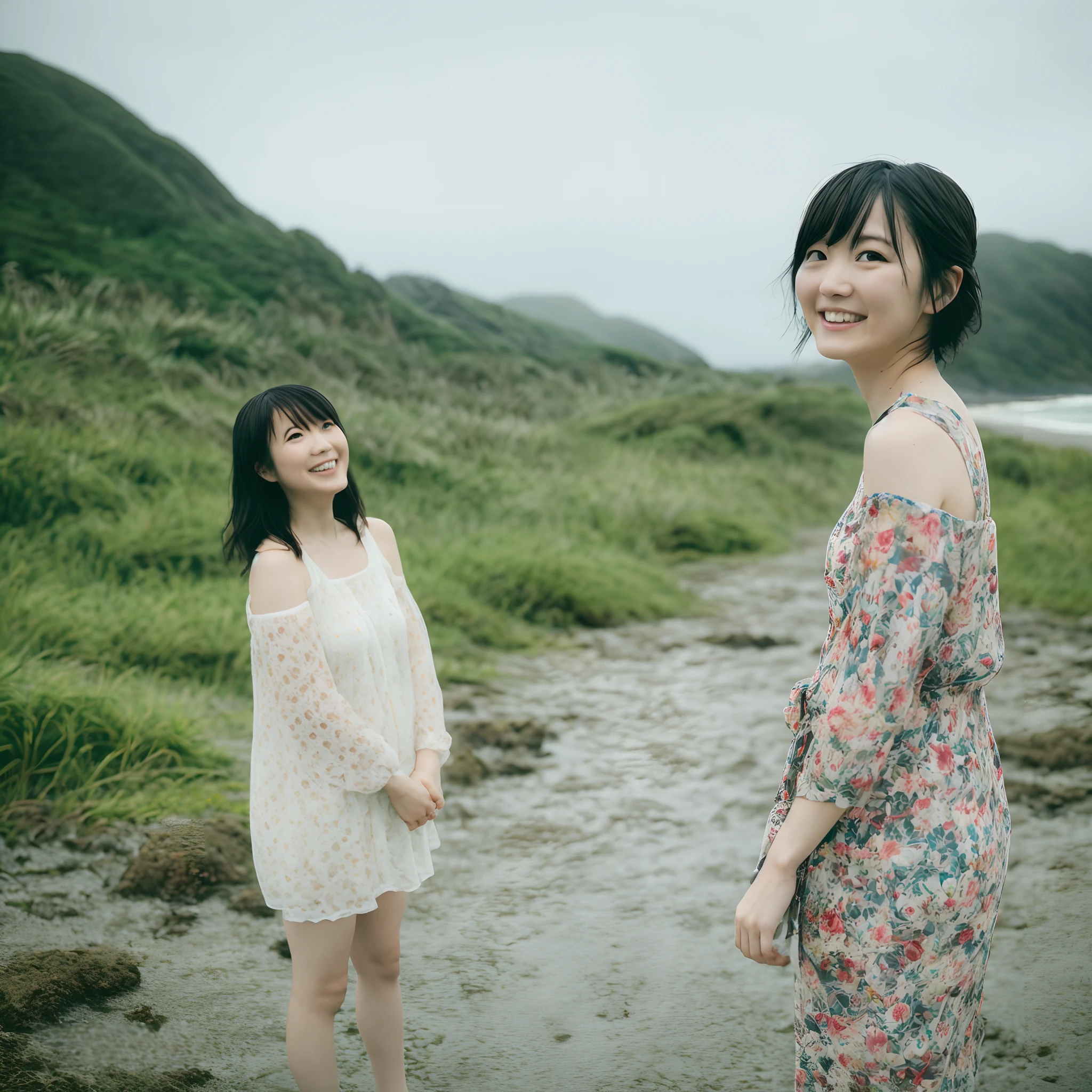 Megumi Kato Rain Beach Single Person