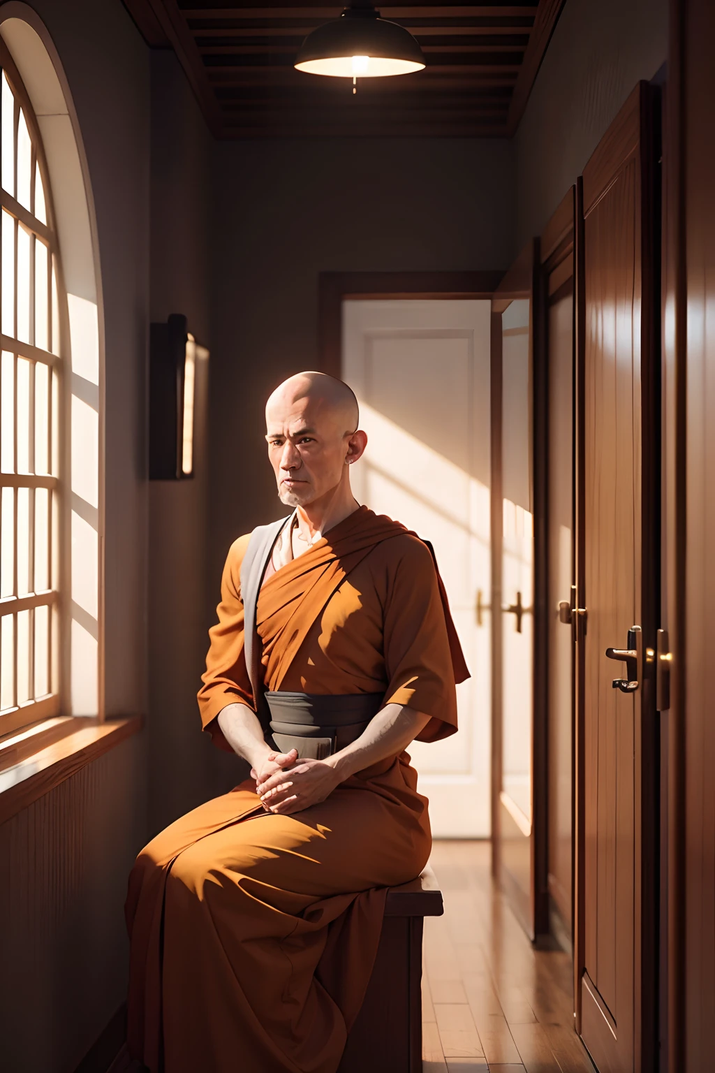 monks