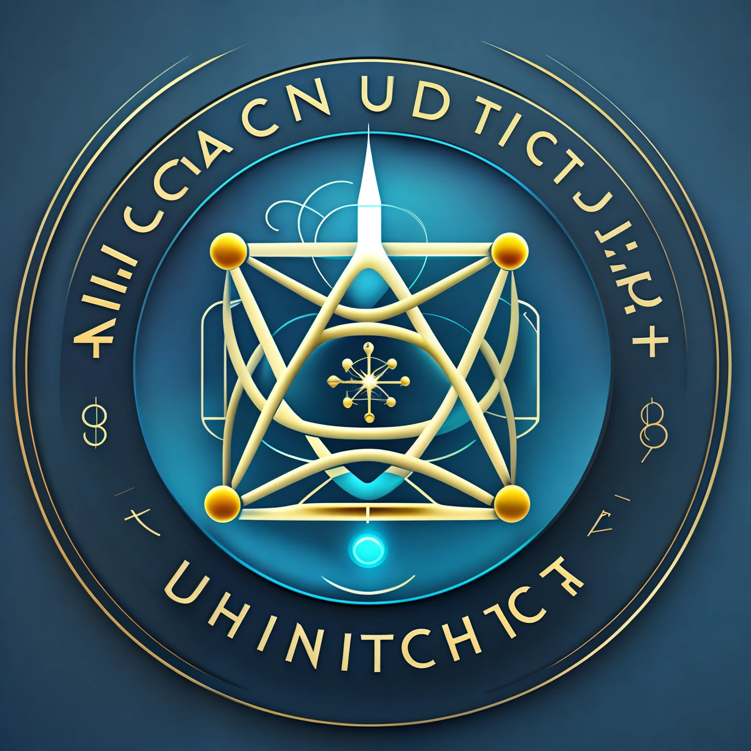 Emblem of Dalian University of Technology,test tubes,Atomic structure of chemical elements,Connected devices,logo,Simple
