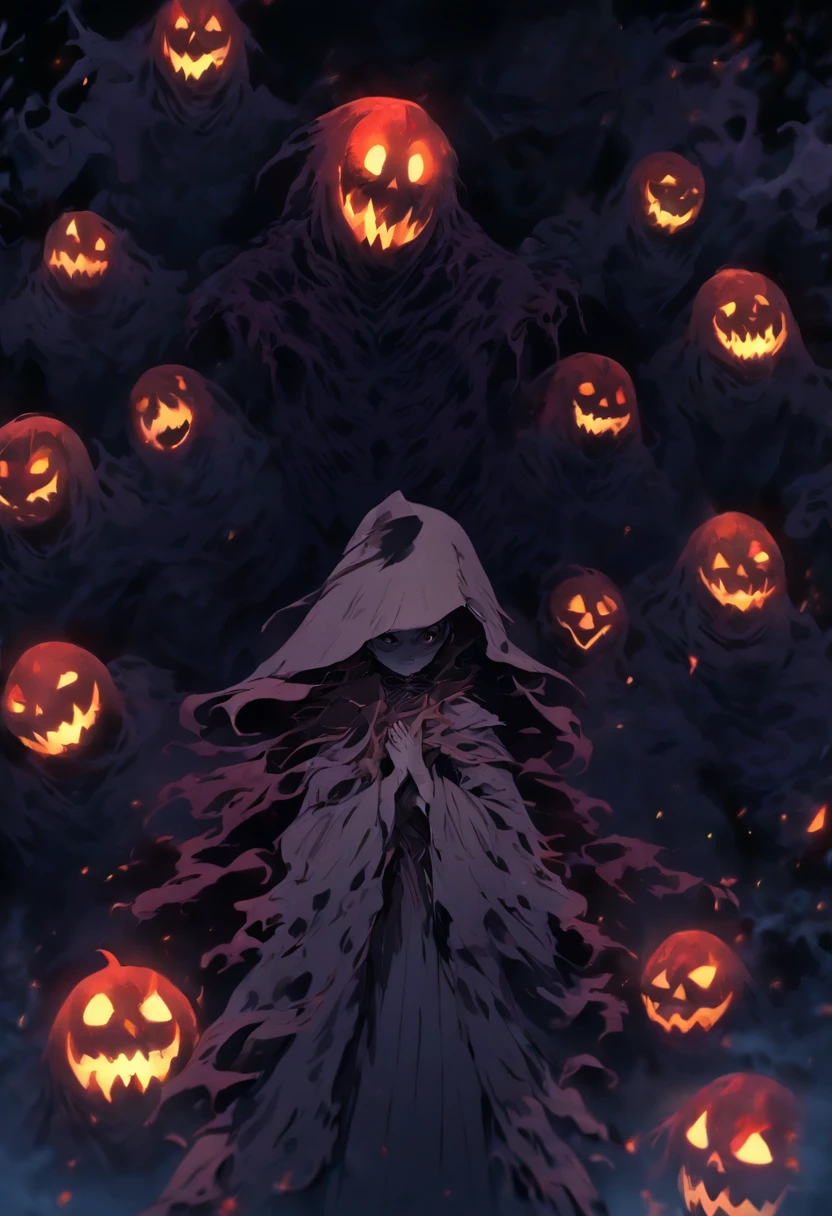 best quality,4k,8k,highres,masterpiece:1.2,ultra-detailed,realistic:1.37,horrifying,spooky,halloween,ghosts,haunted,horrifying creatures,terrifying landscape,creepy atmosphere,eerie ambiance,dark,ominous lighting,detailed fine art,horror photography,macabre,nightmare-inducing imagery,ominous shadows,haunting,otherworldly beings,horror movie scene,scary,menacing,captivating composition,gruesome,gothic,hauntingly beautiful,unsettling,horror-movie worthy special effects,nightmarish creatures,petrifying,ghastly,creepily realistic,horror-film quality,shadows and darkness,terrifying presence,mesmerizingly frightening,ghostly figures,mood-setting lighting,dread-inducing visuals,disturbing details.