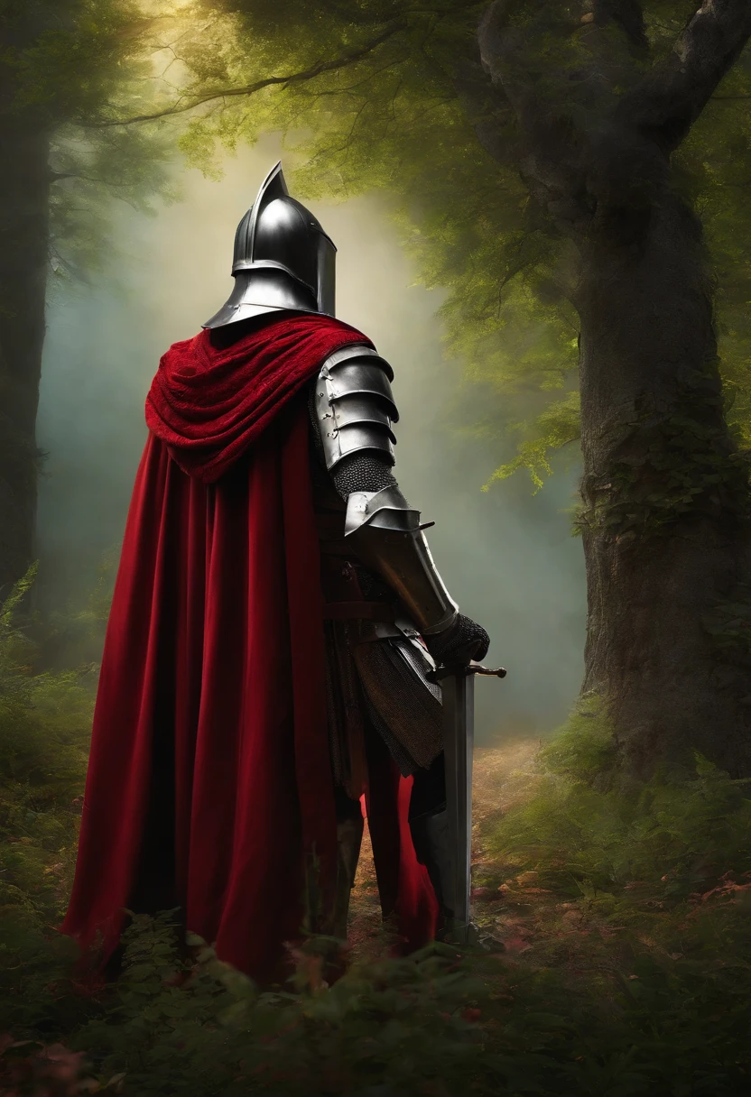 knight back