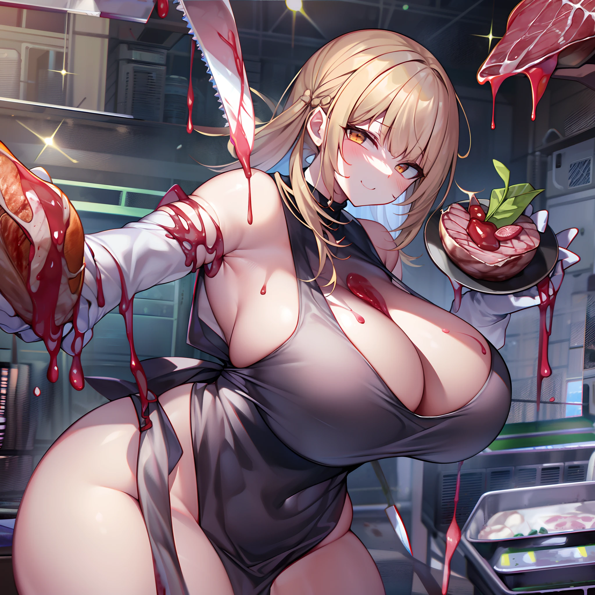 Outrageous resolution、masterpiece++、top-quality++、ultra-definition++、ultra-definition++、4k++、8k++、from side、(Background Focus)++、((1)))+++Dressed woman praises huge breasts mature woman in rubber gloves and rubber apron as she dismemberes meat with a bloody giant kitchen knife in a bloody internal slaughterhouse that destroys a city、Colossal breasts mature woman rune dismembering meat with a bloody giant kitchen knife in rubber gloves and rubber apron in a bloody slaughterhouse、Colossal breasts mature woman magic who dismemberes meat with a bloody giant kitchen knife in rubber gloves and rubber apron in a slaughterhouse sprinkled with bloody internals、Colossal breasts mature woman dismembering meat with a bloody giant kitchen knife in rubber gloves and rubber apron in a slaughterhouse sprinkled with bloody insides flying above、Colossal breasts mature woman married woman dismembering meat with a bloody giant kitchen knife in rubber gloves and rubber apron in a bloody slaughterhouse、Colossal breasts mature woman president dismembering meat with a bloody giant kitchen knife in rubber gloves and rubber apron in a bloody slaughterhouse、Detailed contemporary art、Contemporary Art Style、Blake Beautiful Modern Bloody Internal Slaughterhouse Colossal Mature Witch Dismembering Meat With Bloody Giant Kitchen Knife in Rubber Gloves and Rubber Apron、Colossal breasts mature college student dismembering meat with a bloody giant kitchen knife in rubber gloves and rubber apron in a bloody slaughterhouse、Contemporary Art Behans、Colossal breasts mature high school student dismembering meat with a bloody giant kitchen knife in rubber gloves and rubber apron in a bloody slaughterhouse、Colossal breasts mature woman Jie dismembering meat with a bloody giant kitchen knife in rubber gloves and rubber apron in a slaughterhouse sprinkled with beautiful bloody internal organs、Colossal breasts mature woman fragment dismembering meat with a bloody giant kitchen knife in rubber gloves and rubber