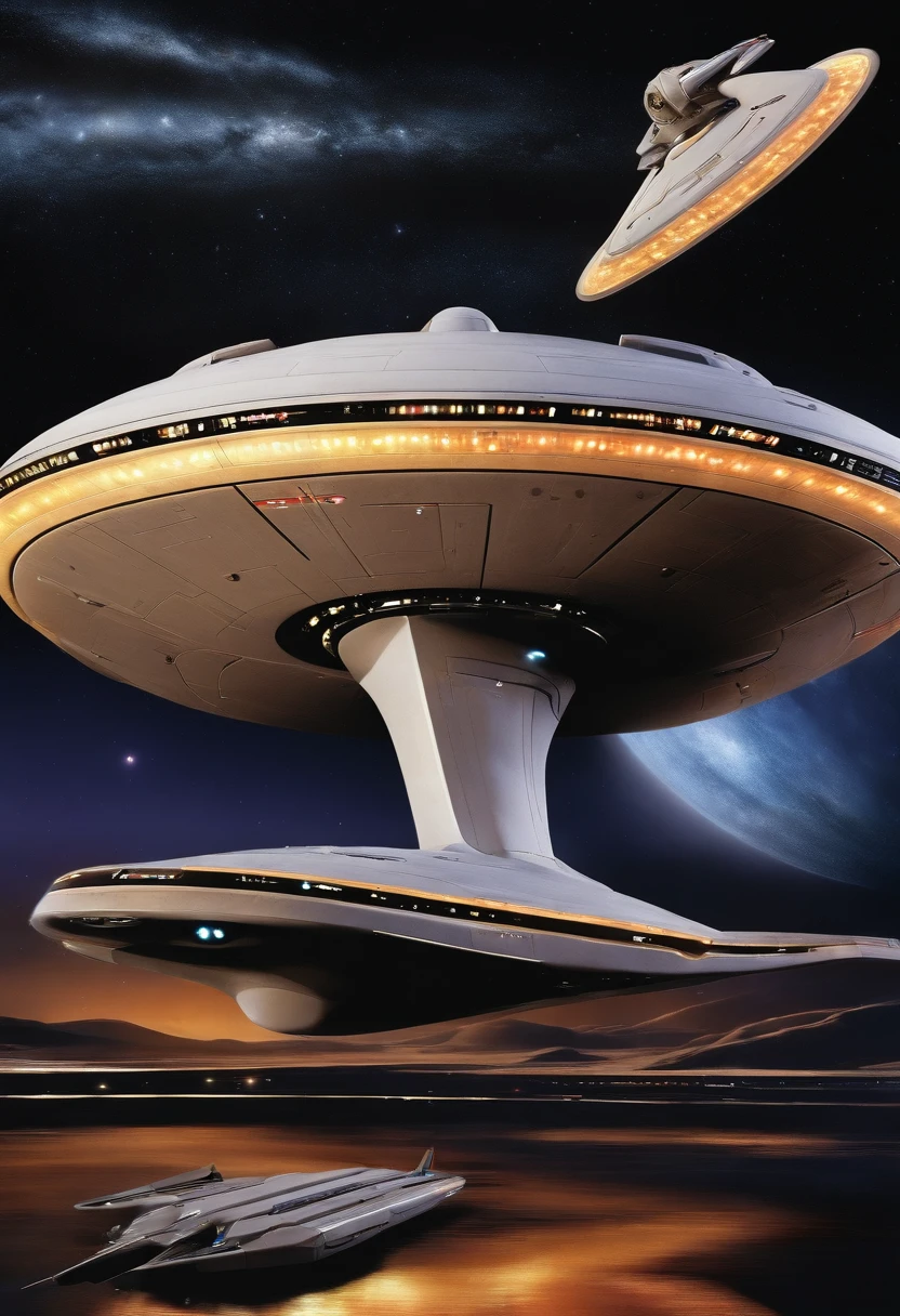 startrek, the motion picture, starship, ncc-1701, refit, enterprise