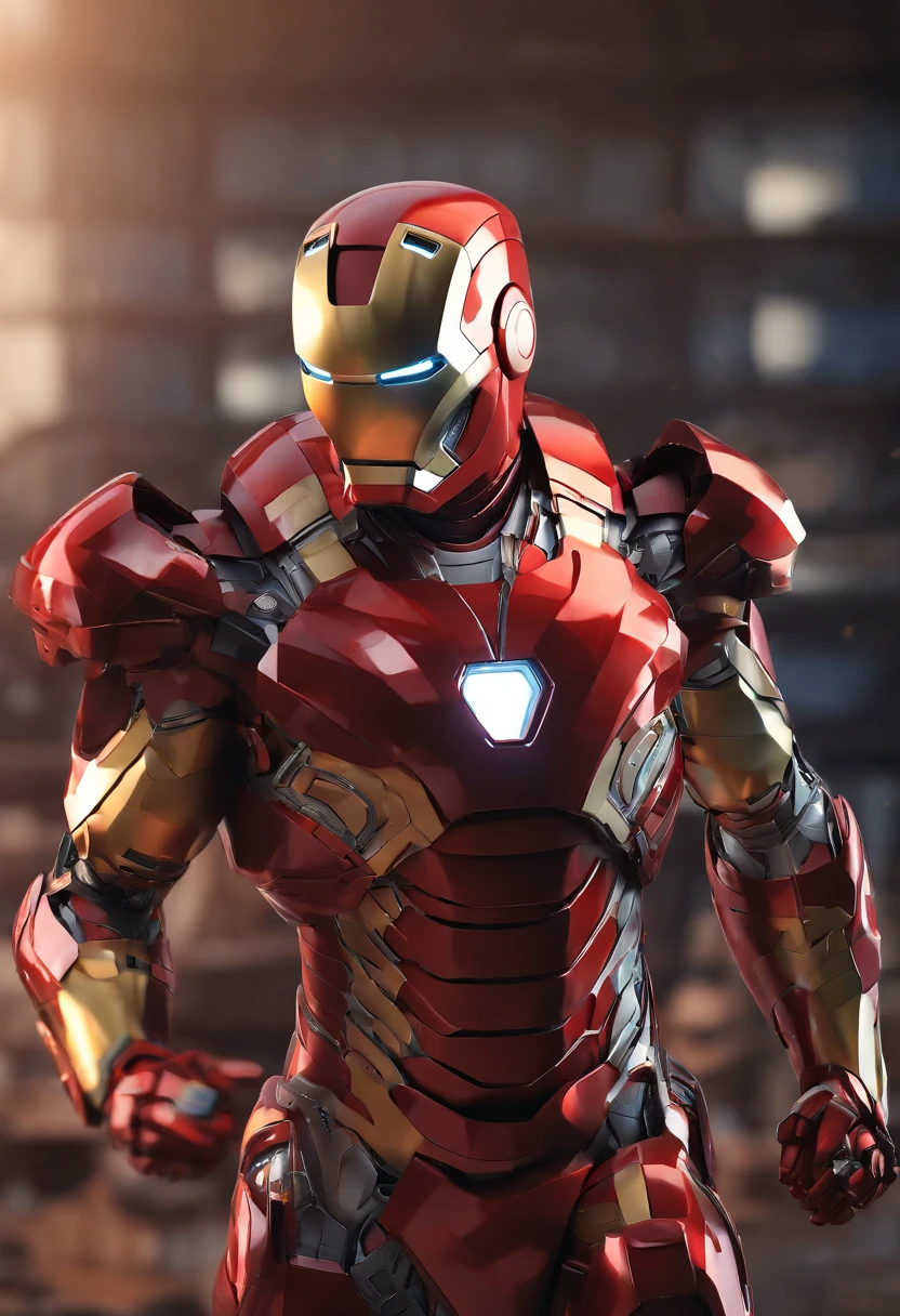 Tony Stark in front of me